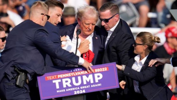 Foto - İsmini vermek istemeyen yetkililer konuştu! Trump'a suikaste resmen yol verilmiş