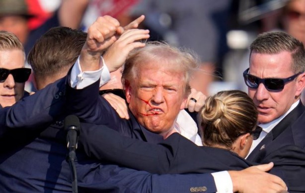 Foto - İsmini vermek istemeyen yetkililer konuştu! Trump'a suikaste resmen yol verilmiş