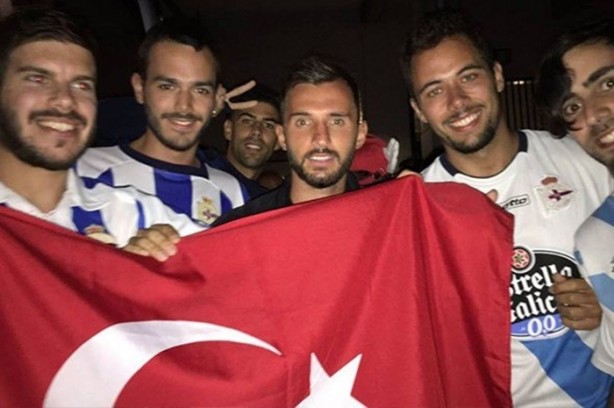 Foto - İspanya Emre Çolak'ı konuşuyor! 