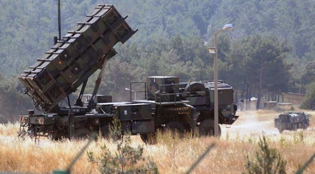 Foto - İspanya flaş gelişmeyi dünyaya duyurdu! Türkiye'deki Patriot'u aktif ettik, Türk savaş uçakları havalandı