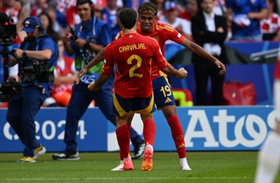 Foto - İspanya, Hırvatistan'a acımadı