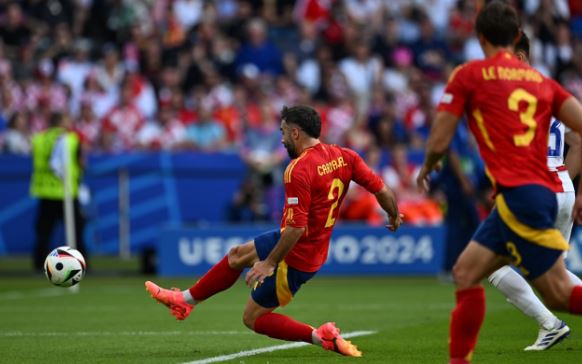 Foto - İspanya, Hırvatistan'a acımadı