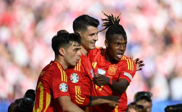 Foto - İspanya, Hırvatistan'a acımadı