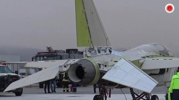 Foto - İspanya satın almak için kapımızda yatarken Hürjet'in bir anda Arap ülkesine doğru havalanmasına karar verildi