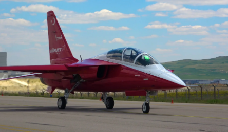 Foto - İspanya satın almak için kapımızda yatarken Hürjet'in bir anda Arap ülkesine doğru havalanmasına karar verildi