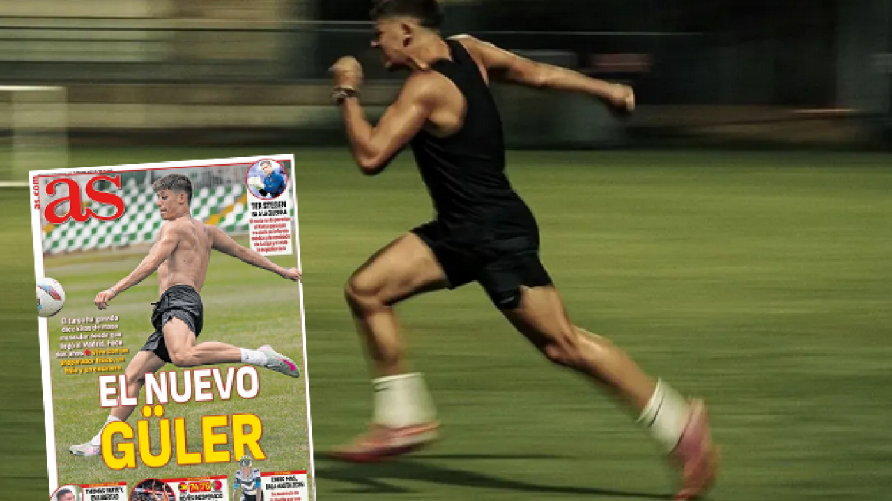 İspanya’da Arda Güler bombası: Manşetten verdiler bu haberi! Resmen seviye atladı seviye…