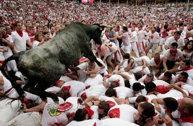 Foto - İspanya'da 'boğa katliamı' iptal edildi