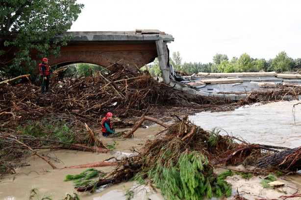 Foto - İspanya’da sel felaketi: 3 ölü, 3 kayıp
