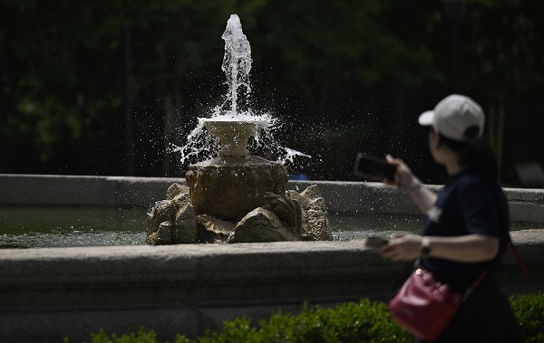 Foto - İspanya'da sıcaklık alarmı verildi