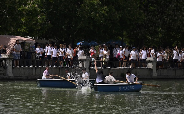 Foto - İspanya'da sıcaklık alarmı verildi