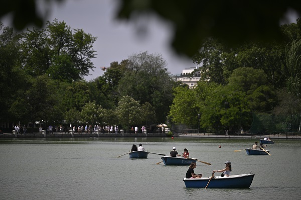 İspanya'da sıcaklık alarmı verildi
