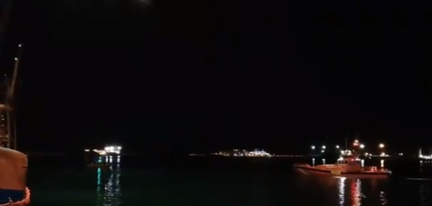 Foto - İspanya'da Türk gemisi battı!