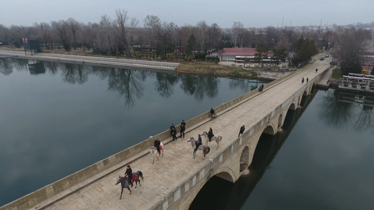 Foto - İspanya'dan at sırtında yola çıktılar! 3 hacı adayı Türkiye'ye ulaştı
