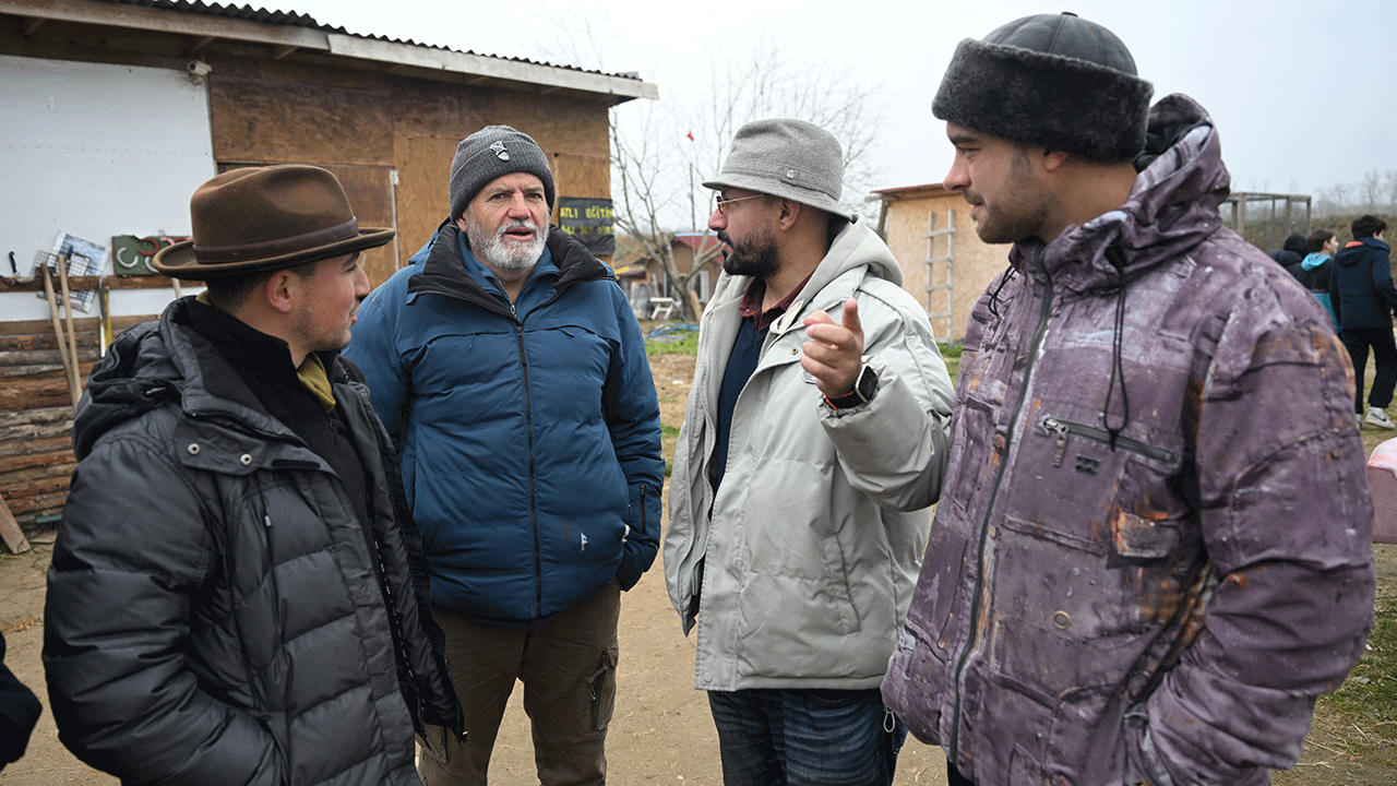 Foto - İspanya'dan at sırtında yola çıktılar! 3 hacı adayı Türkiye'ye ulaştı