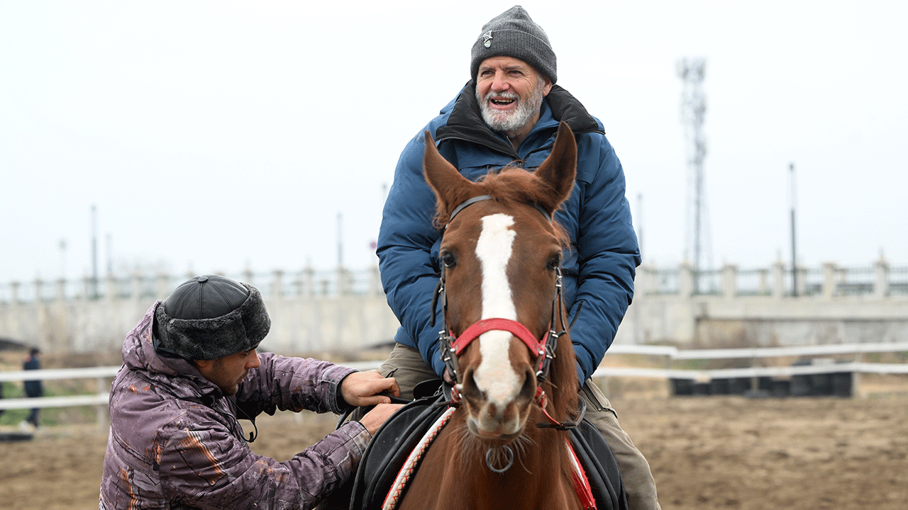 Foto - İspanya'dan at sırtında yola çıktılar! 3 hacı adayı Türkiye'ye ulaştı