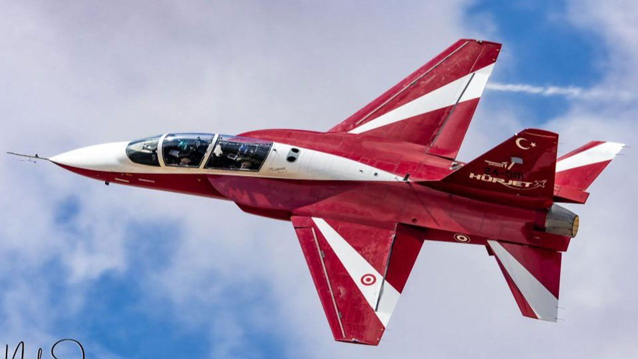 Foto - İspanya'dan 'facia' yorumu yapılan Türk Hürjet'le ilgili olay karar! Uçağın altını '231-01' kodlarıyla boyamışlar