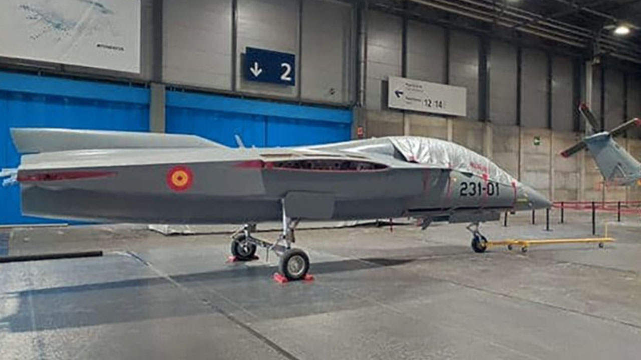 İspanya'dan 'facia' yorumu yapılan Türk Hürjet'le ilgili olay karar! Uçağın altını '231-01' kodlarıyla boyamışlar