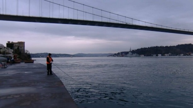 Foto - İspanya'ya ait ikinci savaş gemisi Boğaz'dan geçip Karadeniz'e açıldı