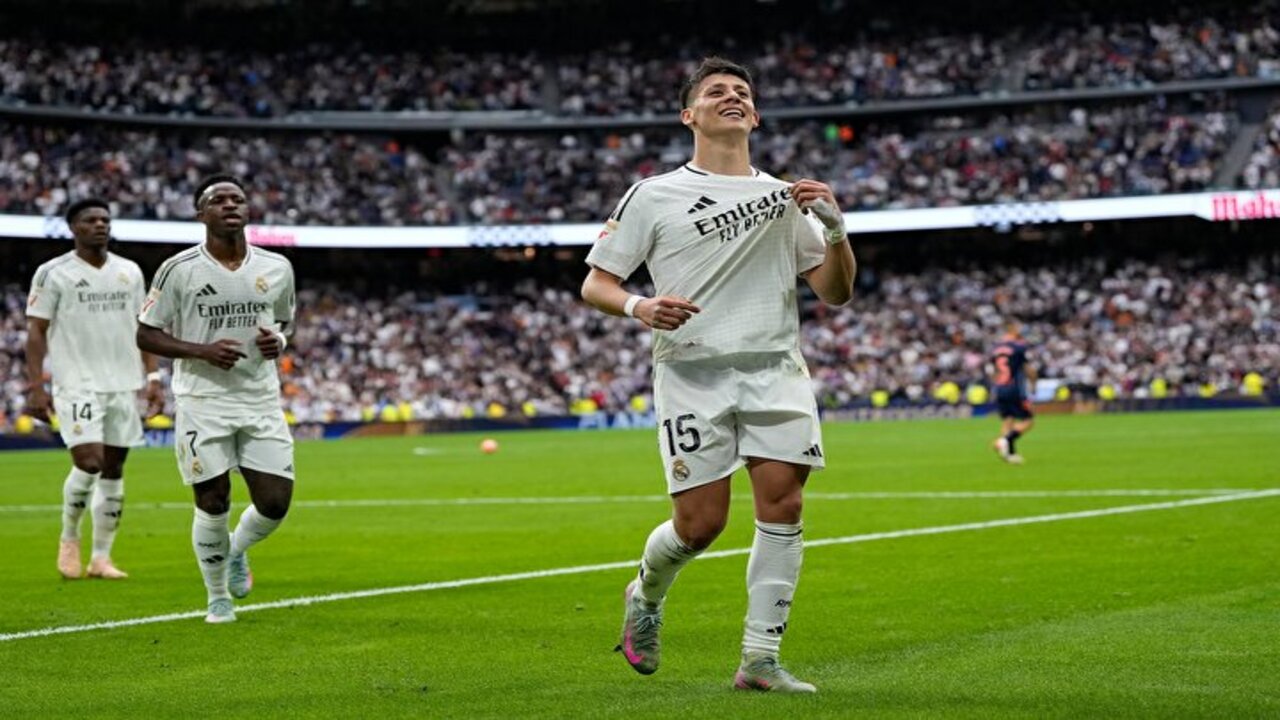 Foto - İspanya'ya damga vuran Arda Güler bombası: Dünya futbol tarihine bir ilk olarak geçecekti