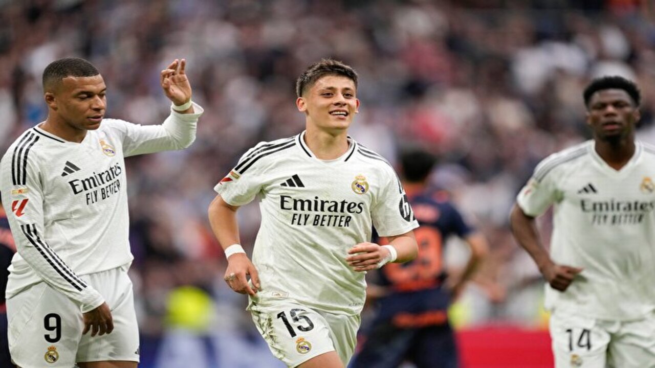 Foto - İspanya'ya damga vuran Arda Güler bombası: Dünya futbol tarihine bir ilk olarak geçecekti