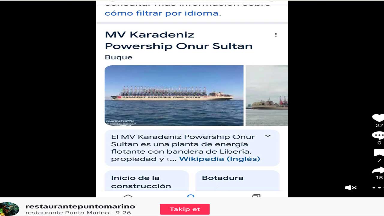 Foto - İspanya'ya Haarp saldırısı düzenlediği söylenen gemi Türk gemisi çıktı! Sonra o ilimizde görülünce ortalık karıştı