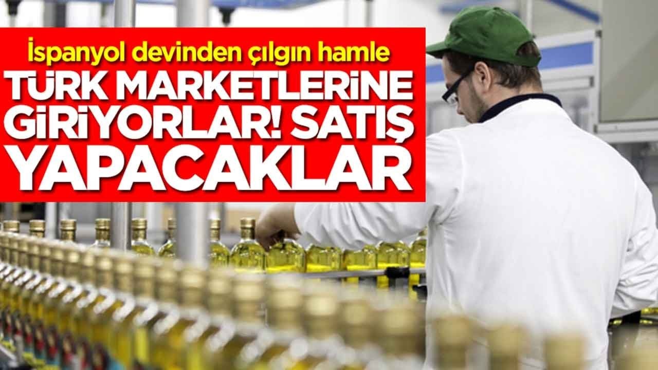 İspanyol devinden çılgın hamle: Türk marketlerine giriyorlar, satış yapacaklar