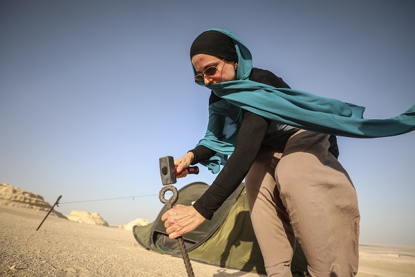 Foto - İspanyol kadın Müslüman olduktan sonra o ülkeye göç etti