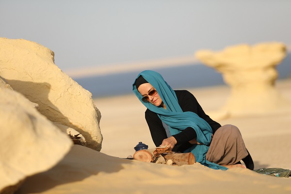 Foto - İspanyol kadın Müslüman olduktan sonra o ülkeye göç etti