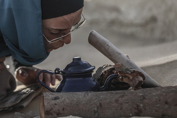 Foto - İspanyol kadın Müslüman olduktan sonra o ülkeye göç etti