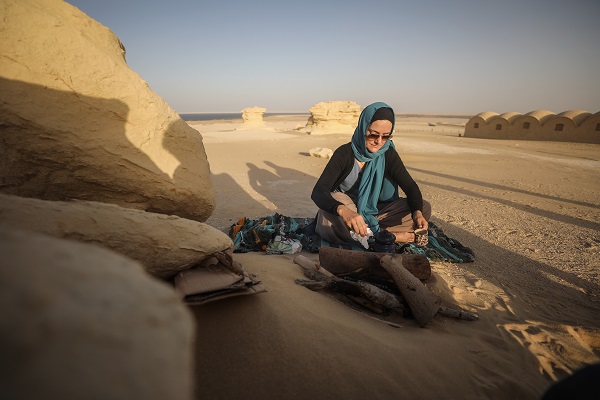 Foto - İspanyol kadın Müslüman olduktan sonra o ülkeye göç etti