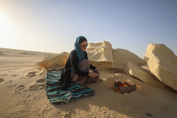 Foto - İspanyol kadın Müslüman olduktan sonra o ülkeye göç etti
