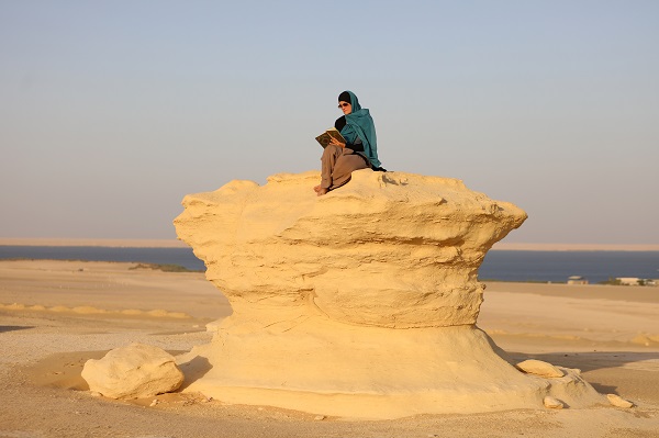 Foto - İspanyol kadın Müslüman olduktan sonra o ülkeye göç etti