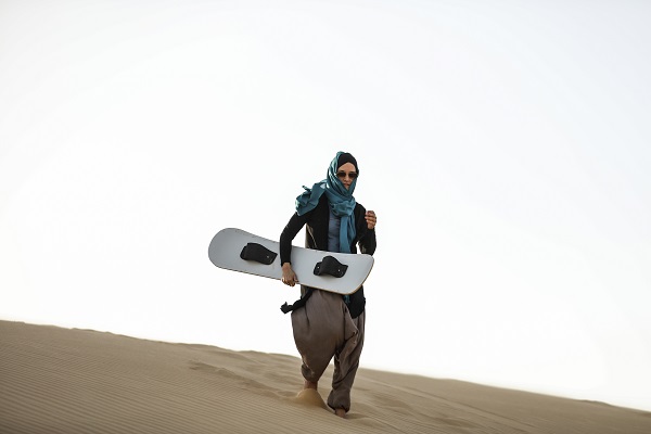 Foto - İspanyol kadın Müslüman olduktan sonra o ülkeye göç etti