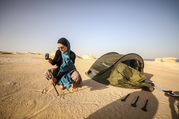 Foto - İspanyol kadın Müslüman olduktan sonra o ülkeye göç etti