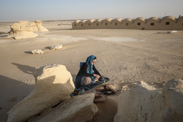 Foto - İspanyol kadın Müslüman olduktan sonra o ülkeye göç etti