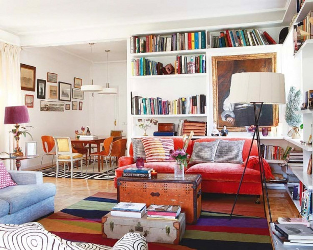 Foto - İspanyol tarzı ev dekorasyonu