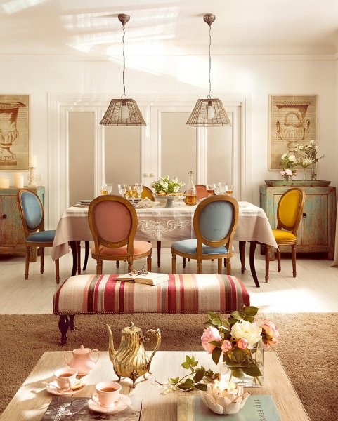 Foto - İspanyol tarzı ev dekorasyonu