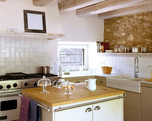 Foto - İspanyol tarzı ev dekorasyonu