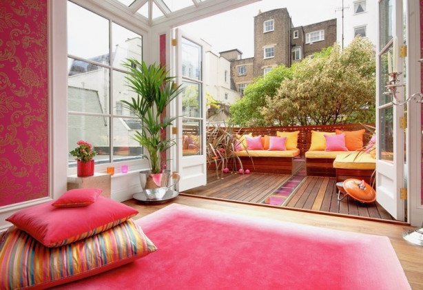 Foto - İspanyol tarzı ev dekorasyonu