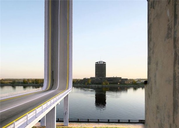 Foto - İspanyol tasarımcıdan "İmkansız Şehir Portreleri"