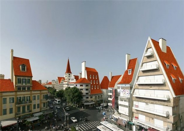 Foto - İspanyol tasarımcıdan "İmkansız Şehir Portreleri"