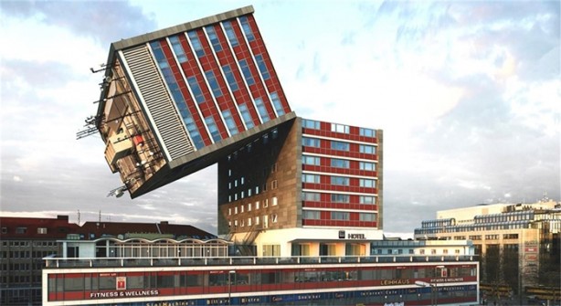 Foto - İspanyol tasarımcıdan "İmkansız Şehir Portreleri"