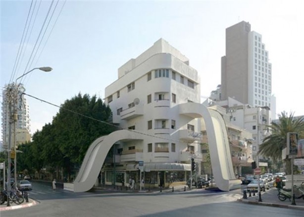 Foto - İspanyol tasarımcıdan "İmkansız Şehir Portreleri"