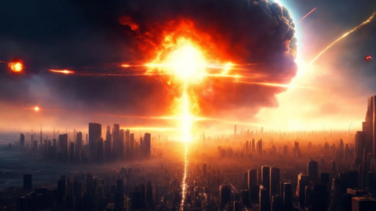 İspanyol yazardan korkutan iddia! Dev asteroit Dünya'ya çarpabilir