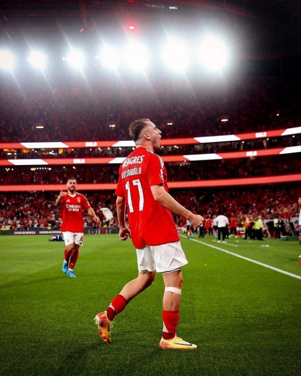 Foto - İspanyollar duyurdu! Dünya devinden Kerem Aktürkoğlu için 40 milyon euro!