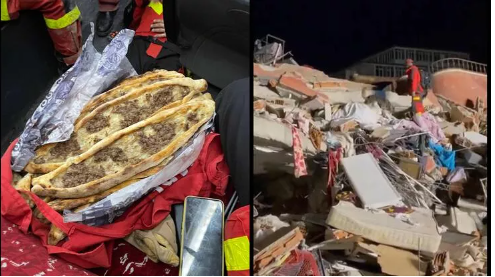 Foto - İspanyolları deprem bölgesinde şaşkına çeviren olay: Türkler buna izin vermiyor