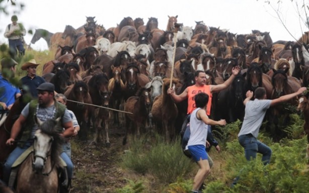 Foto - İspanyolların at yelesi sevdası