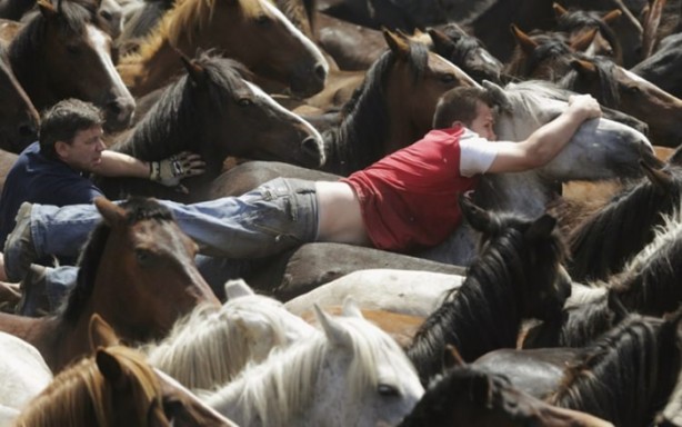 Foto - İspanyolların at yelesi sevdası