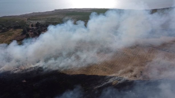Foto - Isparta rahat nefes aldı! O yangın kontrol altına alındı