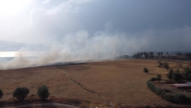 Foto - Isparta rahat nefes aldı! O yangın kontrol altına alındı